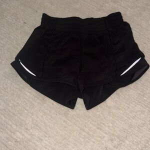 Lululemon athletica Black Women's Athletic Shorts